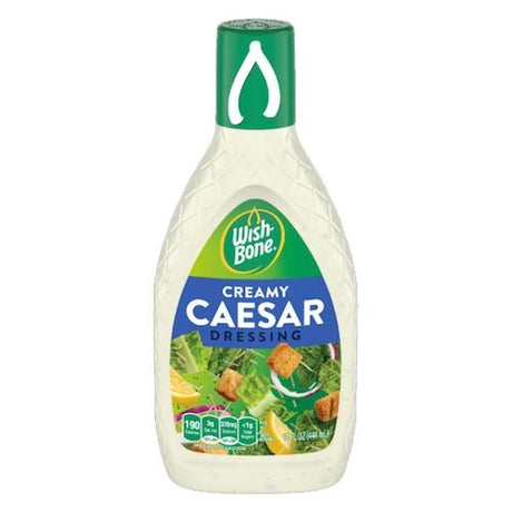 Wish Bone Creamy Caesar Dressing 444 ml