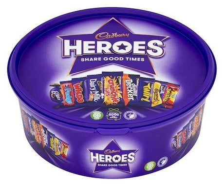 Heroes Chocolates 600 g