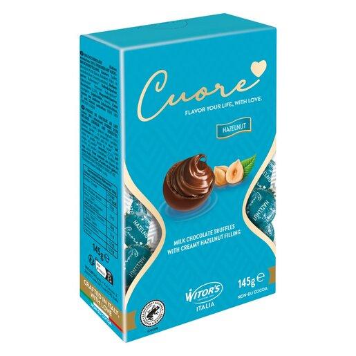 Witor's Cuore Hazelnut Creamy Filling Milk Chocolate 145 g