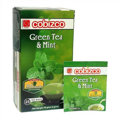 Cobizco Green Tea & Mint 50 g x25