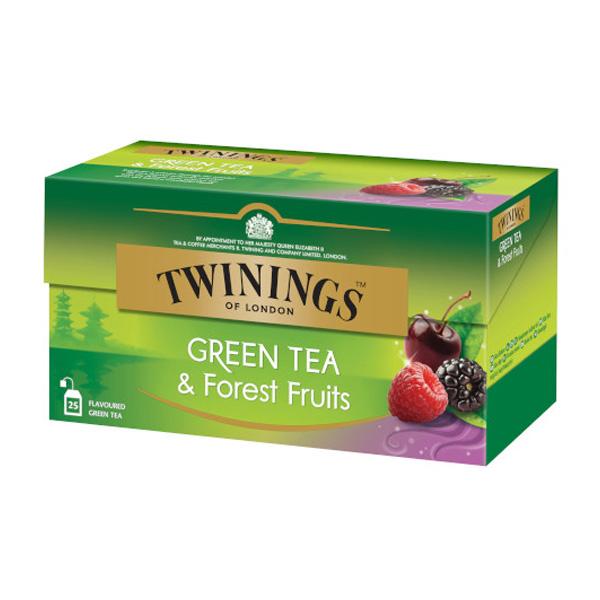 Twinings Green Tea & Forest Fruits 37.5 g x25