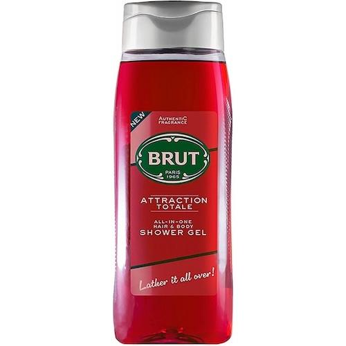 Brut Hair & Body Shower Gel Attraction Totale 500 ml