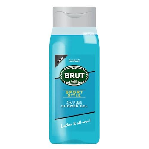 Brut Hair & Body Shower Gel Sport Style 500 ml