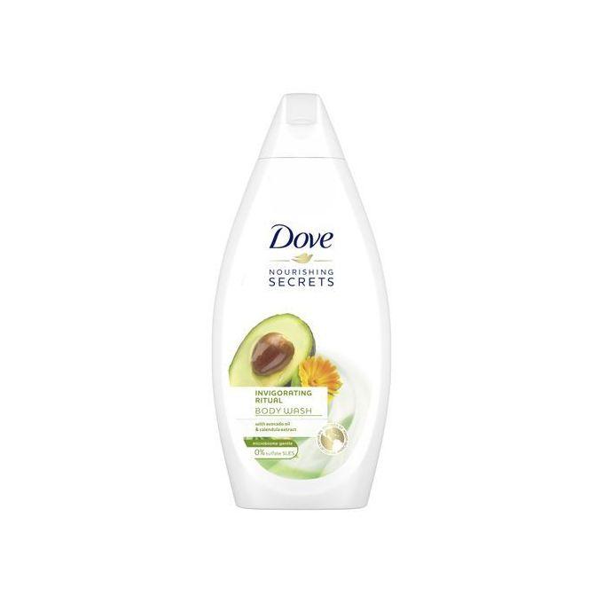 Dove Body Wash Invigorating Ritual Avocado Oil & Calendula Extract 500 ml