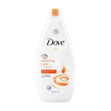 Dove Body Wash Restoring Care 500 ml