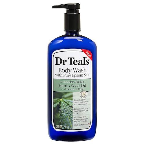 Dr Teal's Body Wash Cannabis Sativa Hemp Seed Oil With Essential Oil Blend 710 ml