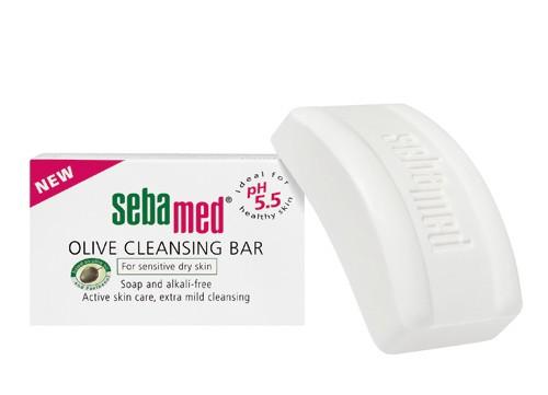 Sebamed Olive Cleansing Bar For Sensitive Skin 150 g