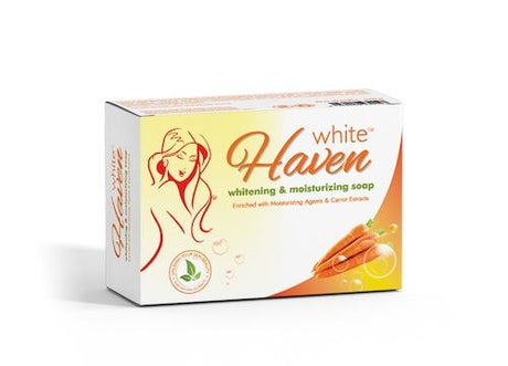 White Haven Whitening & Moisturising Soap Carrot Extract 200 g