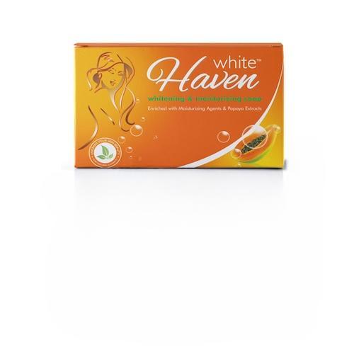 White Haven Whitening & Moisturising Soap Papaya Extracts 200 g