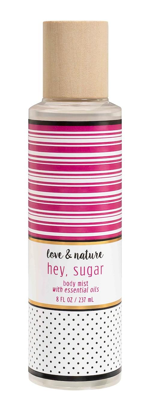 Love & Nature Body Mist Hey Sugar 237 ml