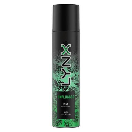 Lynx Deodorant Body Spray Unplugged Hemp Seed Oil Pine 100 ml