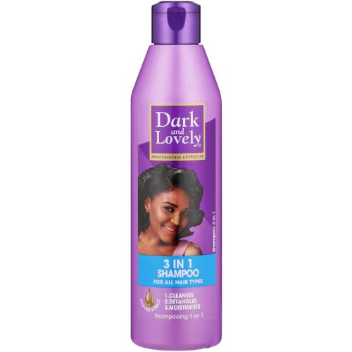 Dark & Lovely 3 in 1 Shampoo For All Hair Types 250 ml