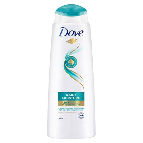 Dove 2 in 1 Shampoo & Conditioner Daily Moisture 250 ml