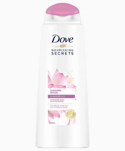 Dove Shampoo Glowing Ritual Pink Lotus & Rice Water 250 ml