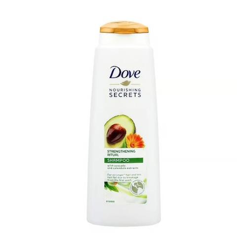 Dove Shampoo Strengthening Ritual Avocado & Calendula Extracts 250 ml