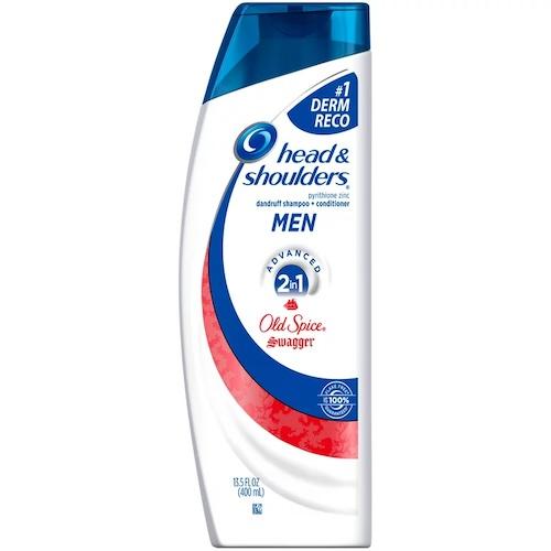 Head & Shoulders Anti-Dandruff 2 in 1 Shampoo & Conditioner Old Spice 400 ml