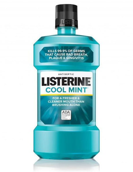 Listerine Mouthwash Cool Mint 1 L