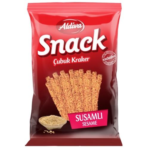 Aldiva Susamli Sesame Snack 90 g/125 g