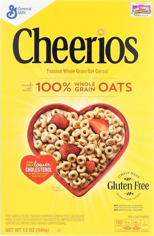 Cheerios Whole Grain Oats 340 g