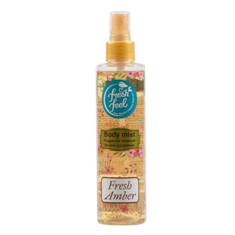 Fresh Feel Body Mist Fresh Amber 200 ml