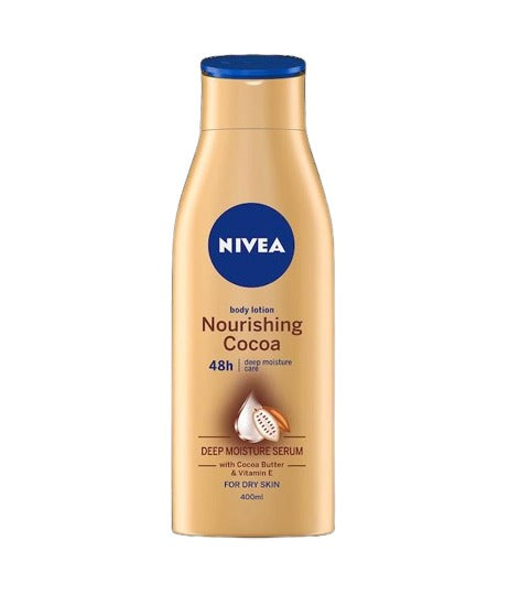 Nivea Lotion Nourishing Cocoa 400 ml