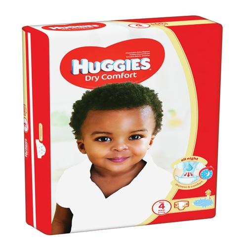 Huggies Dry Comfort Size 4 8-14 kg x28