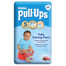 Huggies Pull Ups Boy Large 12-18 kg x14