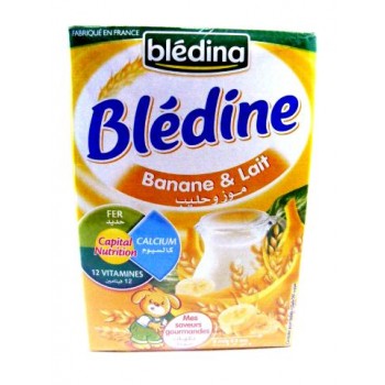 Bledina Bananas 6-36 Months 250 g