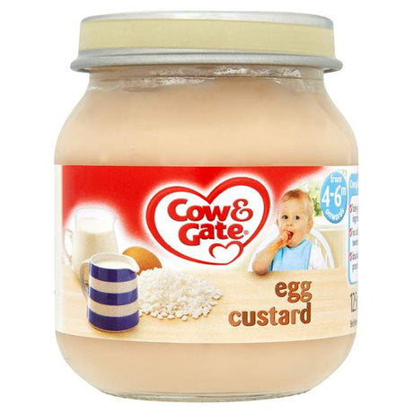 Cow & Gate Egg Custard Bottle 4-6 Months+ 125 g