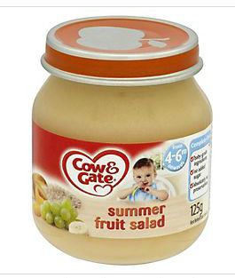 Cow & Gate Summer Fruit Salad 4-6 Months+ 125 g