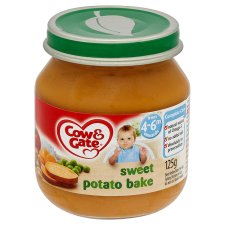 Cow & Gate Sweet Potato Bake Bottle 4-6 Months+ 125 g