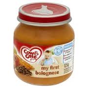 Cow & Gate Baby Balance My First Bolognese 4-6 Months+ 125 g