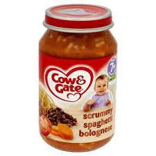 Cow & Gate Scrummy Spaghetti Bolognese 7 Months+ 200 g