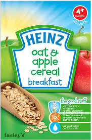 Heinz Oat & Apple Cereal 4 Months+ 125 g