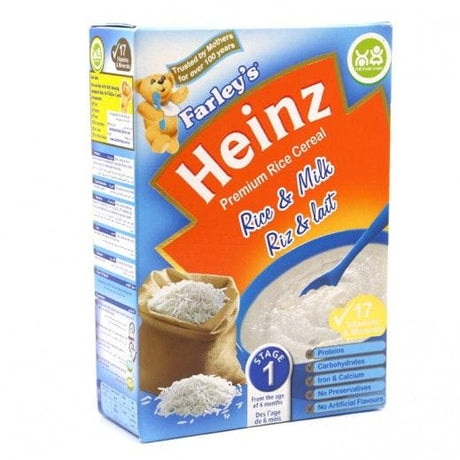 Heinz Farley's Cereal Rice & Milk 6 Months+ 375 g