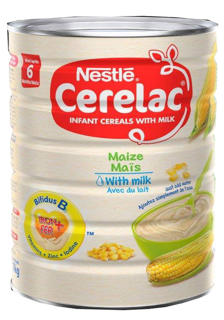 Cerelac Maize & Milk 6 Months+ 1 kg