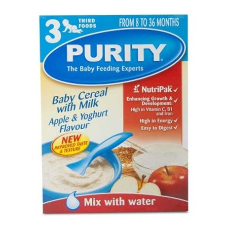 Purity Baby Cereal Apple 8-36 Months 200 g