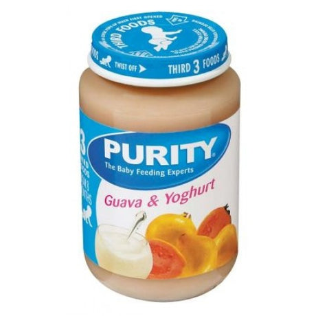 Purity Guavas & Yoghurt 8 Months+ 200 ml