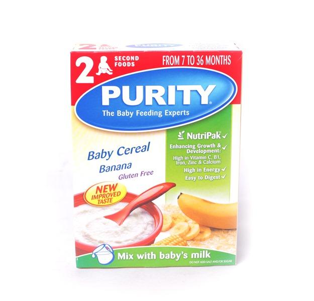 Purity Baby Cereal Banana 7-36 Months 200 g