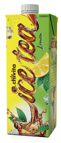 Chi Ice Tea Lemon 100 cl x2