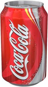 Coca Cola Coke Can 33 cl