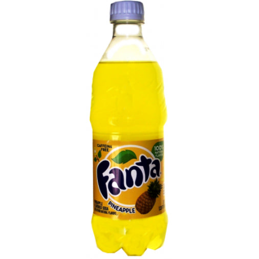 Fanta Pineapple Pet Bottle 60 cl x12