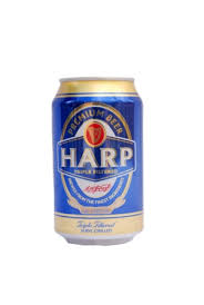 Harp Premium Beer Can 33 cl