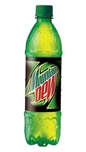 Mountain Dew Pet Bottle 50 cl