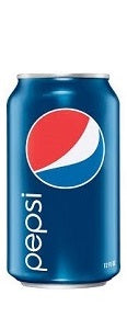 Pepsi Can 33 cl