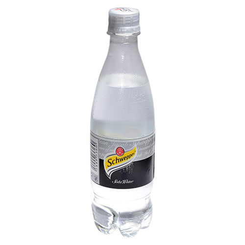 Schweppes Soda Water Pet Bottle 50 cl x12