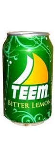 Teem Bitter Can 33 cl x6