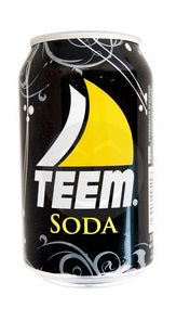 Teem Soda Water Can 33 cl x6