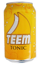 Teem Tonic Water Can 33 cl x6