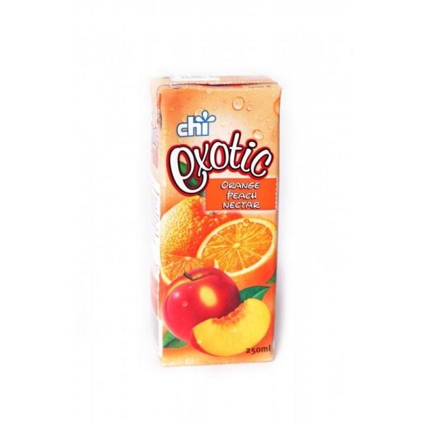 Chi Exotic Orange Peach Nectar 100 cl